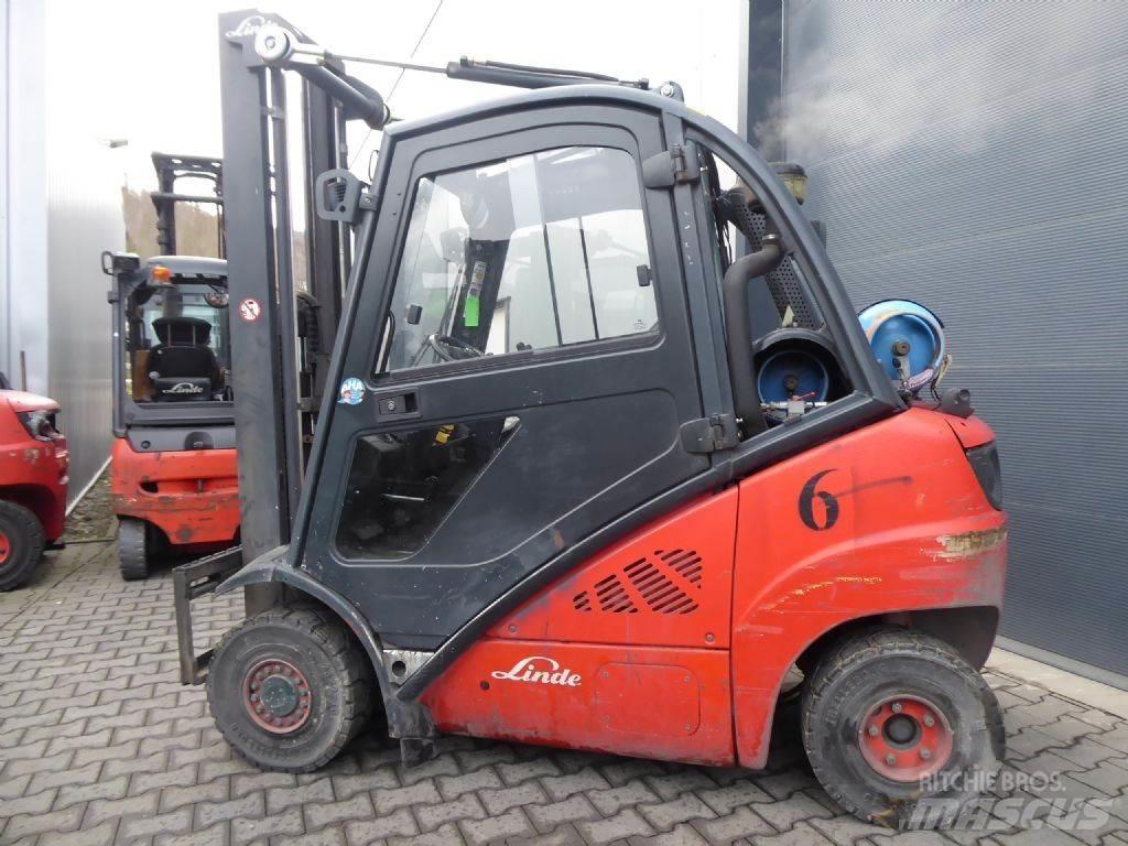 Linde H25T-01 Gasstapler