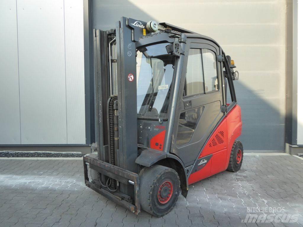 Linde H25T-02 Gasstapler