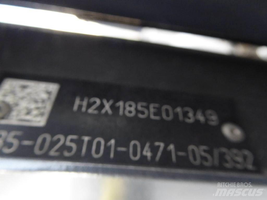 Linde H25T-02 Gasstapler