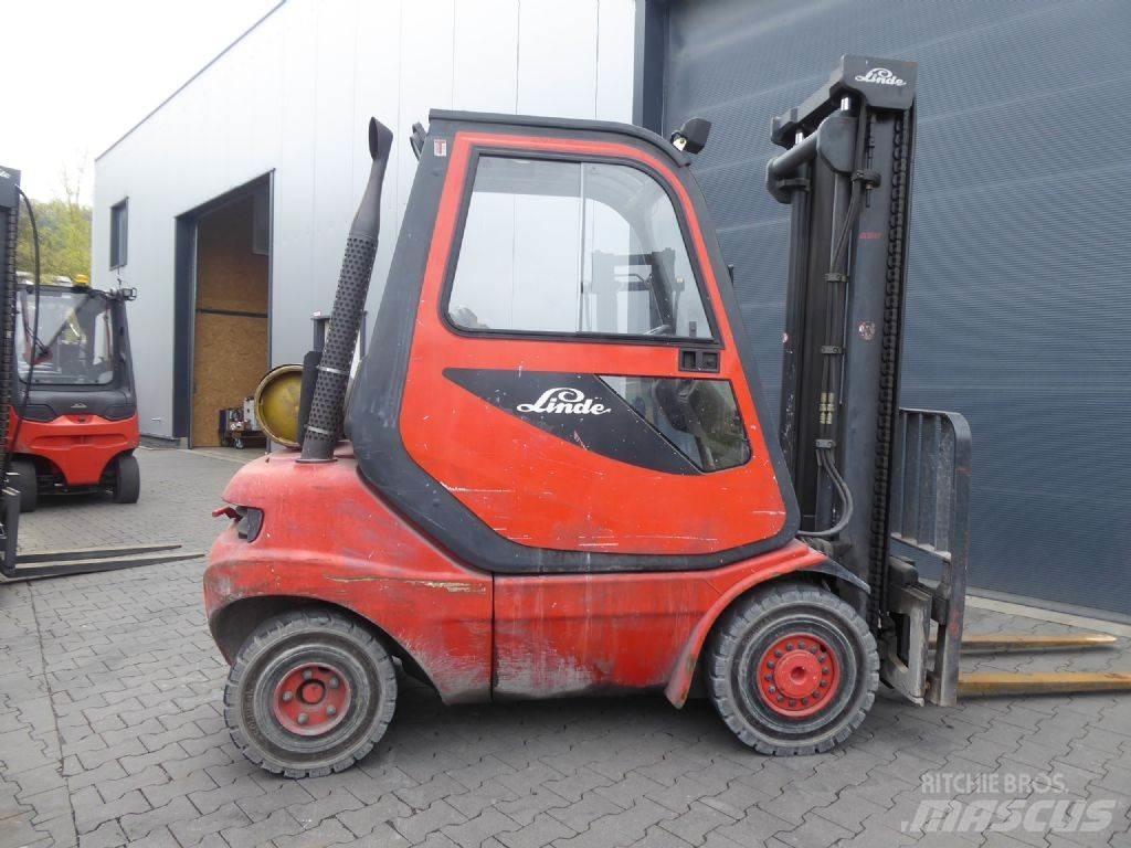 Linde H25T-03 Gasstapler