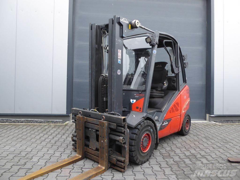 Linde H30D-02 Dieselstapler