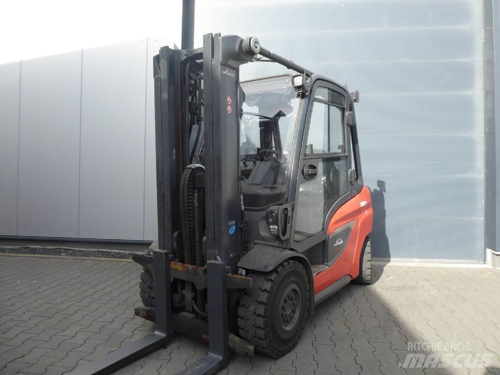 Linde H35D-01 Dieselstapler