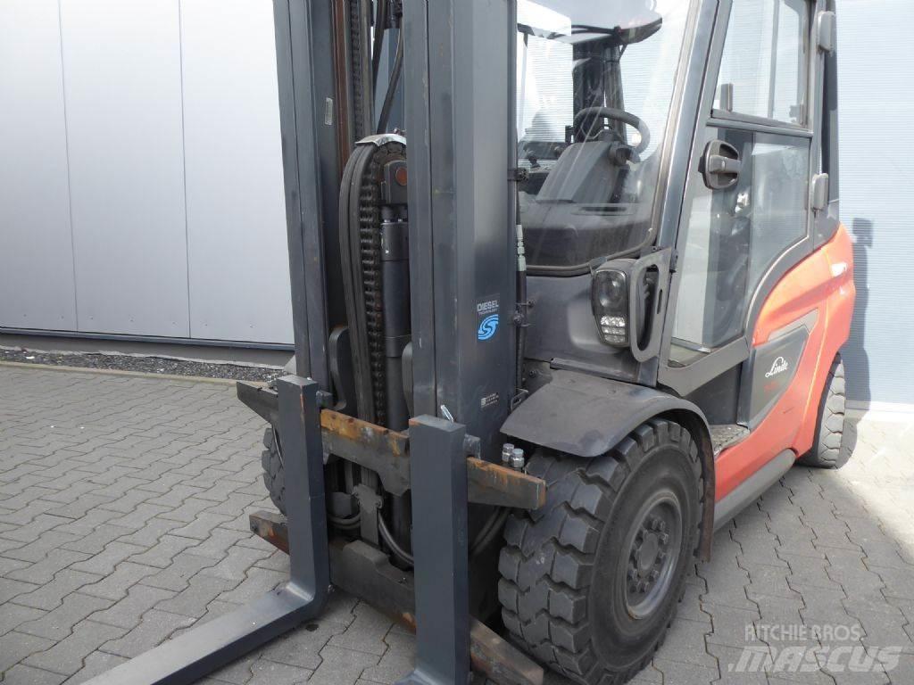 Linde H35D-01 Dieselstapler