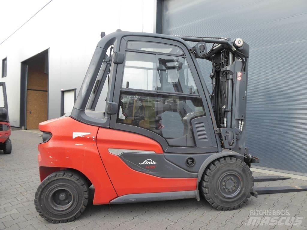 Linde H35D-01 Dieselstapler