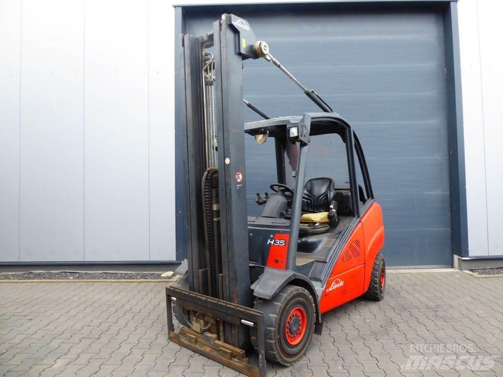 Linde H35T Gasstapler