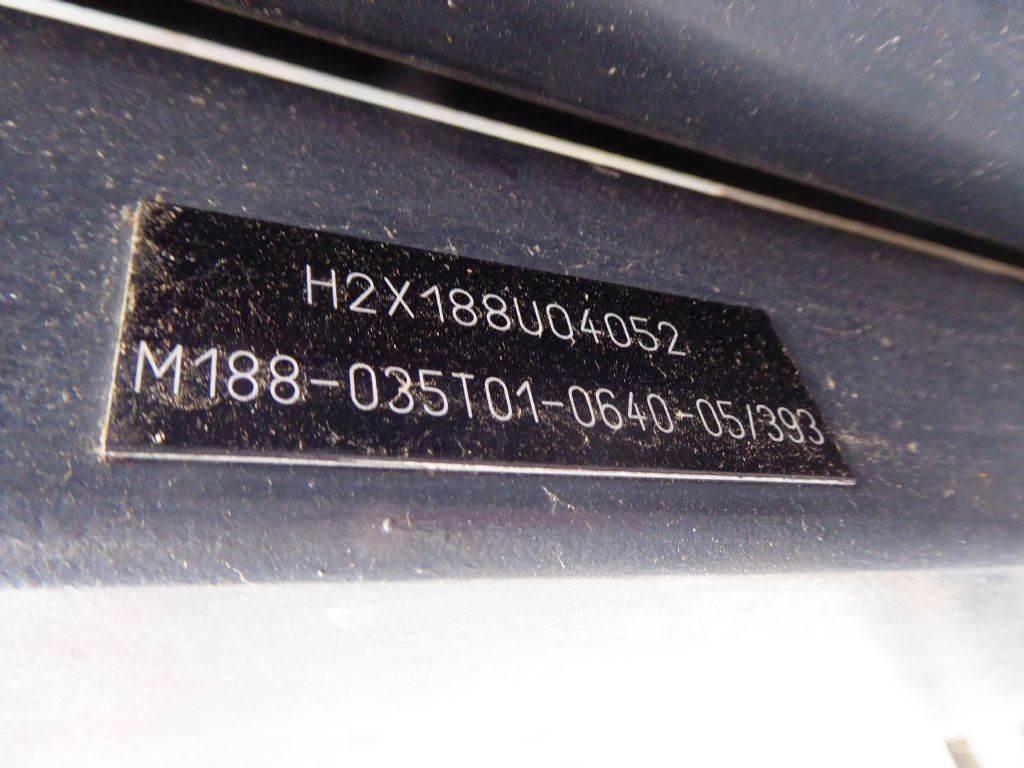 Linde H35T Gasstapler