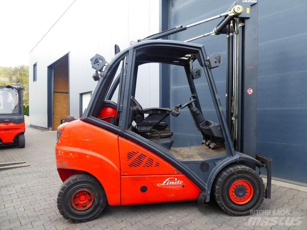Linde H35T Gasstapler