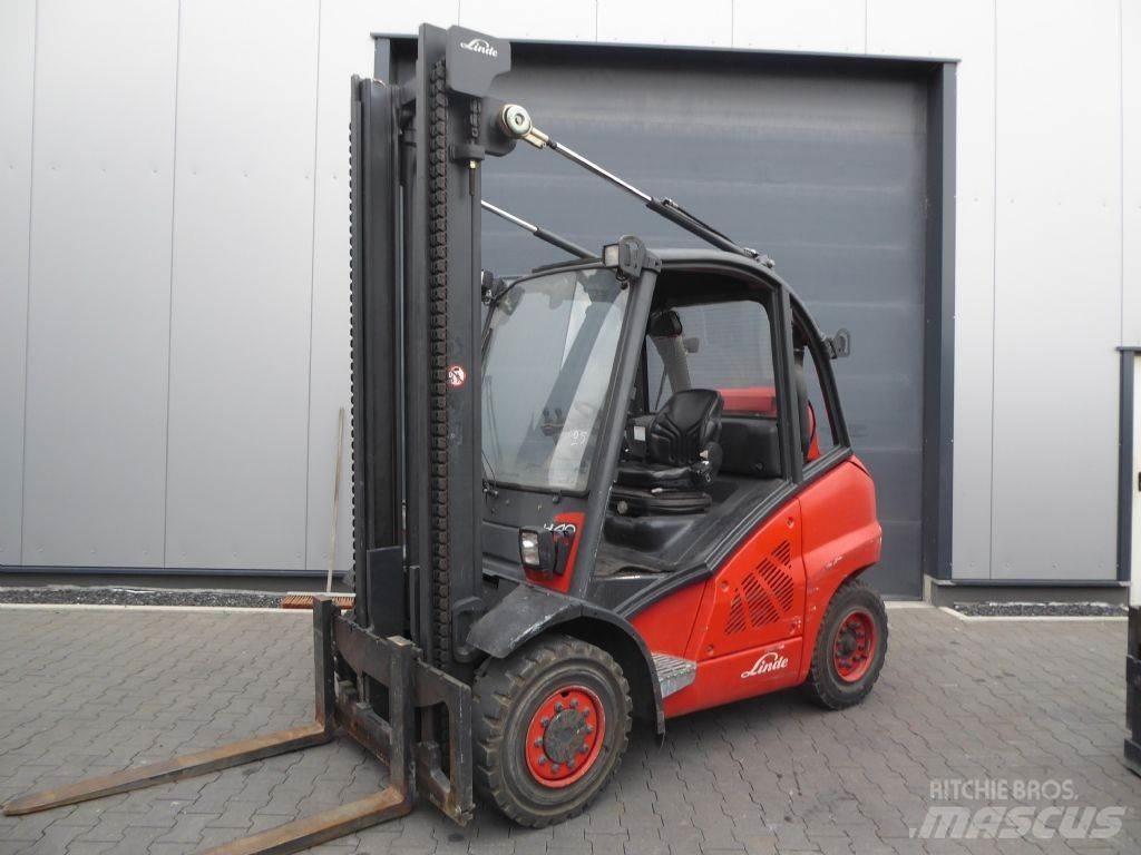 Linde H40T-01 Gasstapler