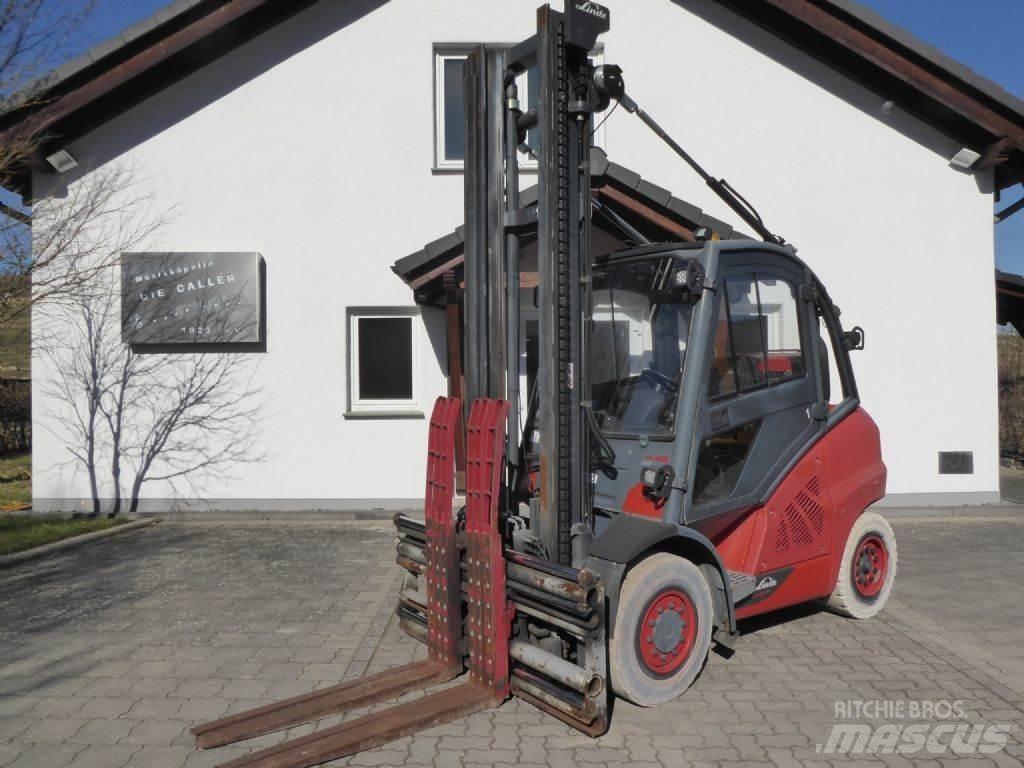 Linde H45T-02 Gasstapler