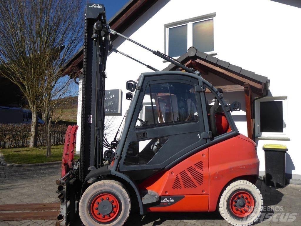 Linde H45T-02 Gasstapler