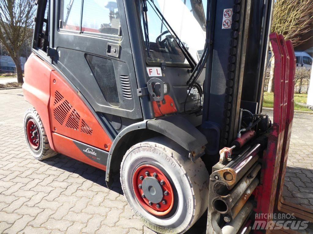 Linde H45T-02 Gasstapler