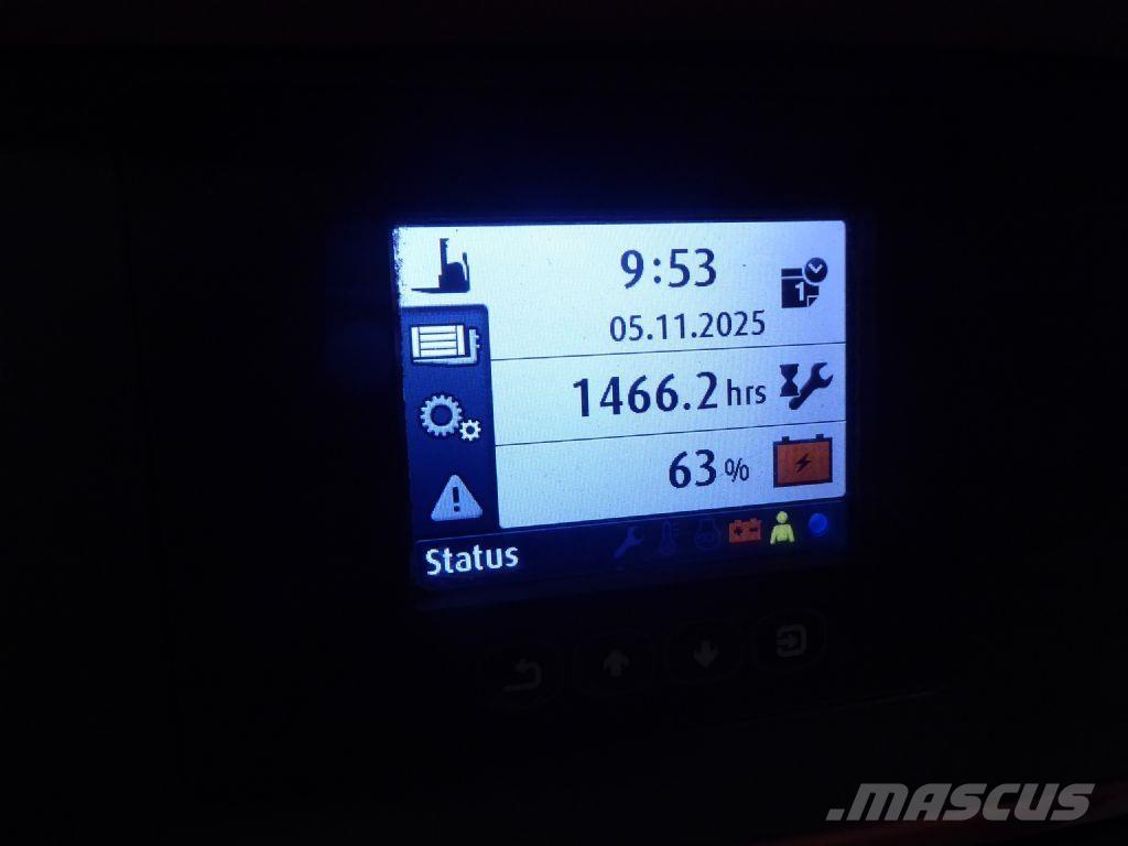 Linde L14 Deichselstapler