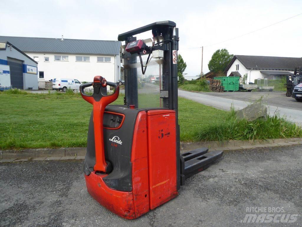 Linde L14 Deichselstapler
