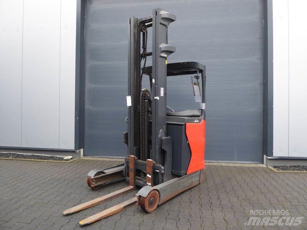Linde R14B-01 Schubmaststapler