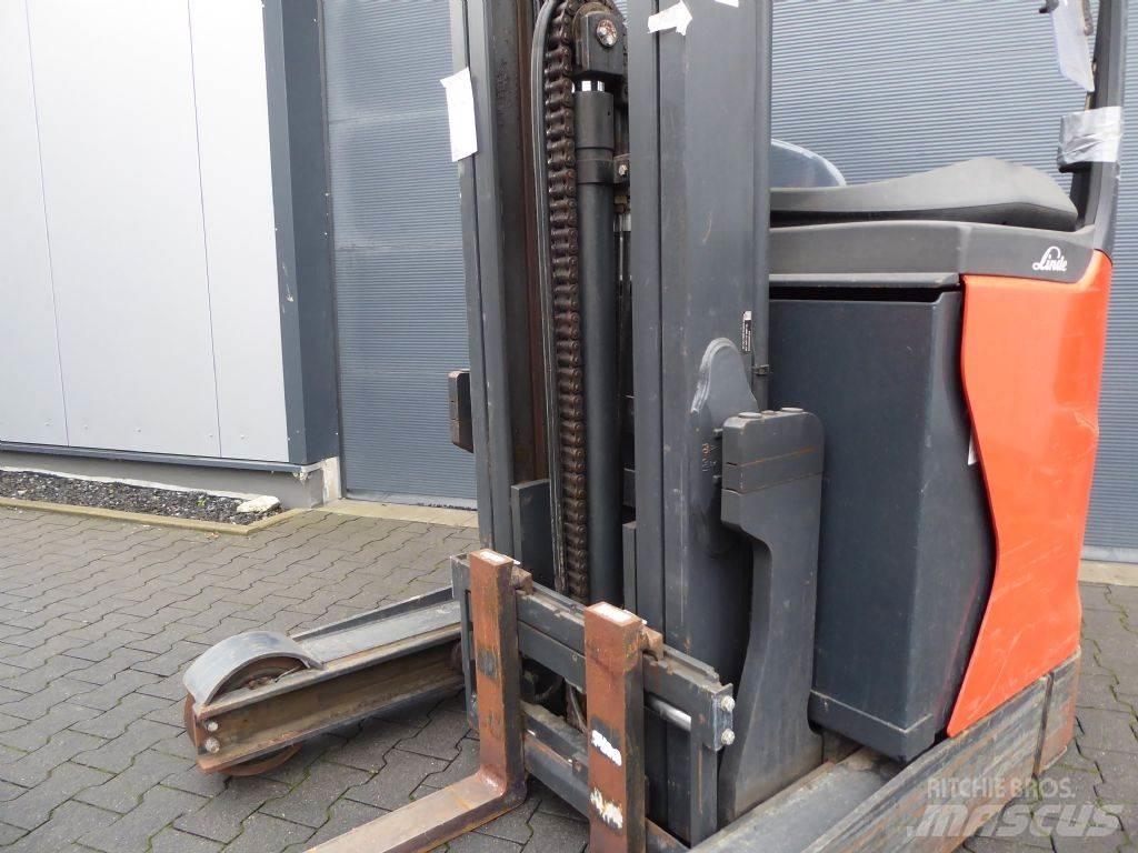 Linde R14B-01 Schubmaststapler