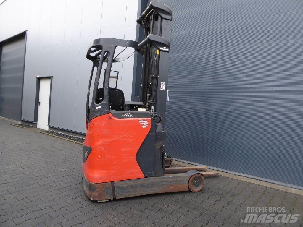 Linde R14B-01 Schubmaststapler