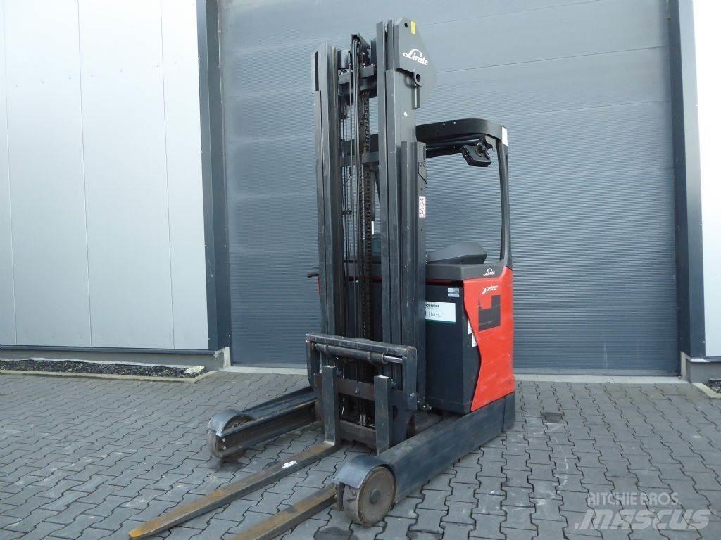 Linde R16-01 Schubmaststapler