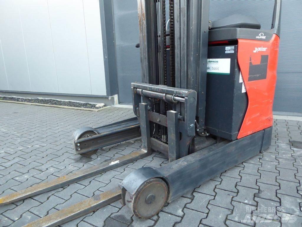 Linde R16-01 Schubmaststapler