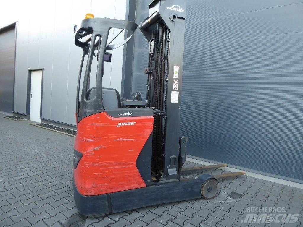 Linde R16-01 Schubmaststapler