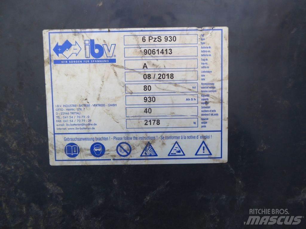 OM XE50 Elektrostapler