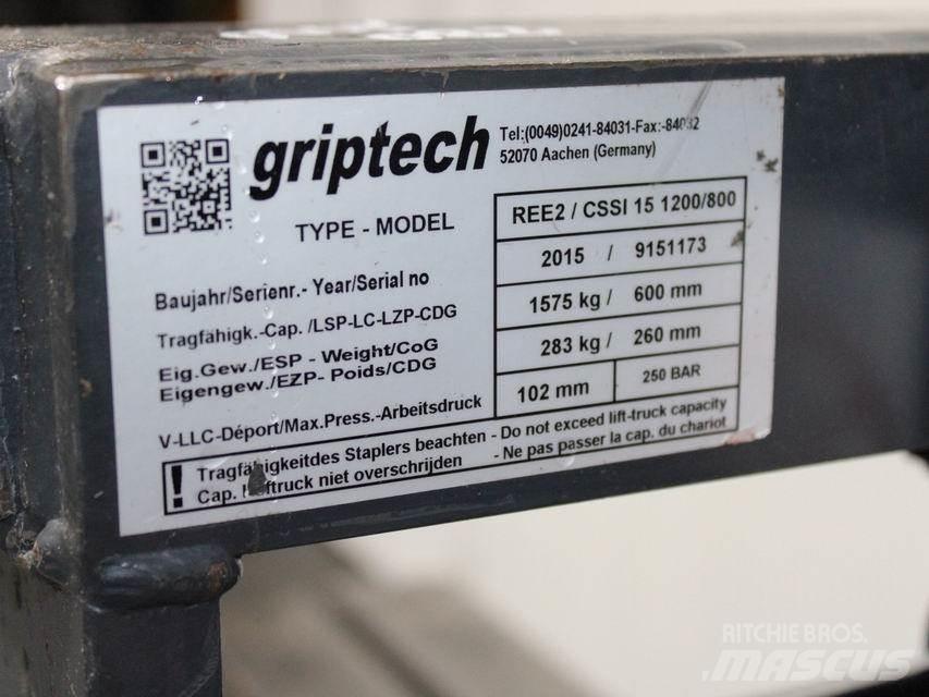 BT C3E 160 Elektrostapler