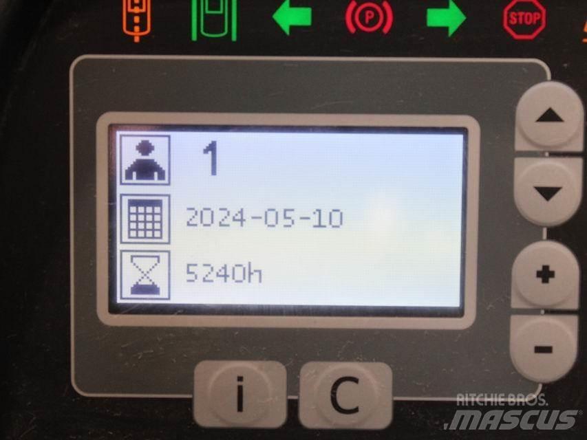 BT RRE 160 Schubmaststapler