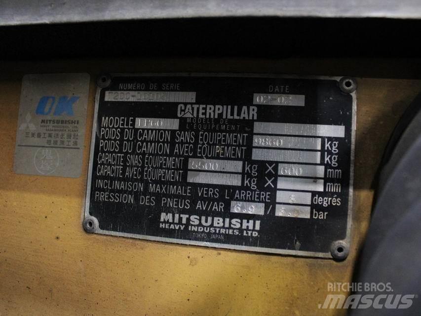 CAT DP 60 Dieselstapler