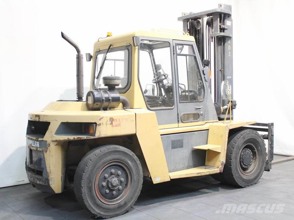 CAT DP 80 Dieselstapler
