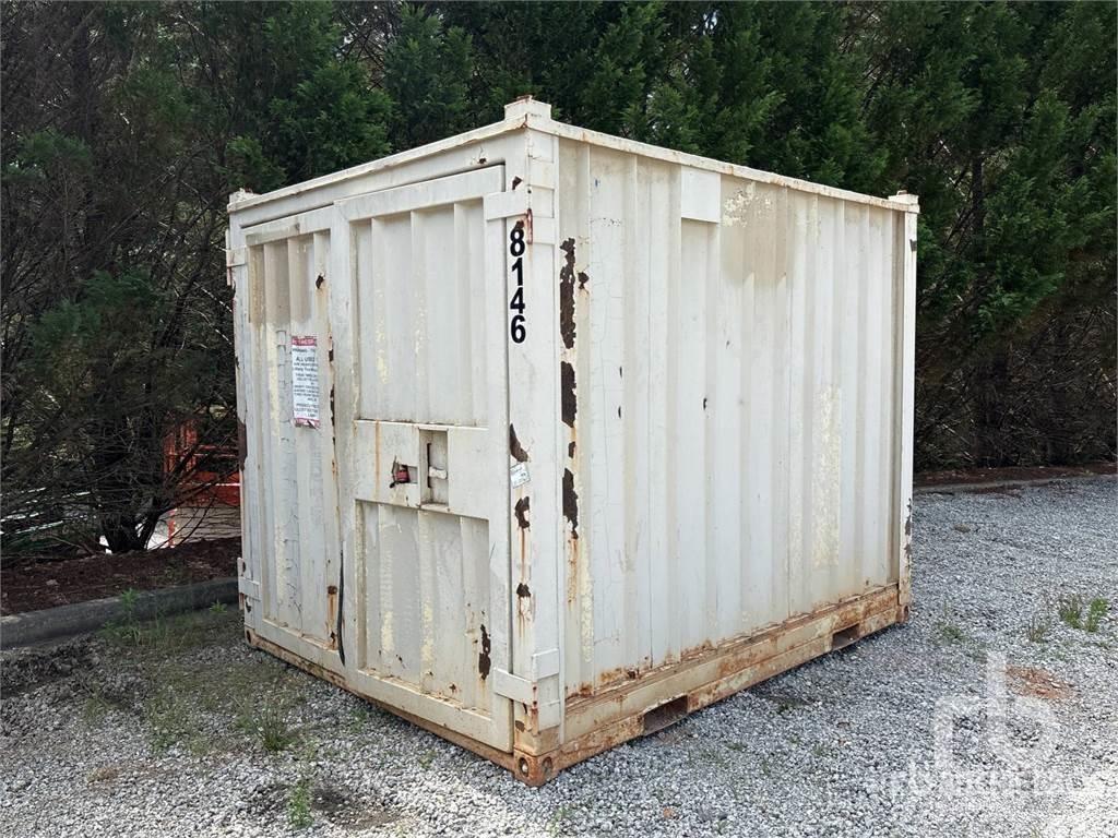  10 ft Standard Spezialcontainer
