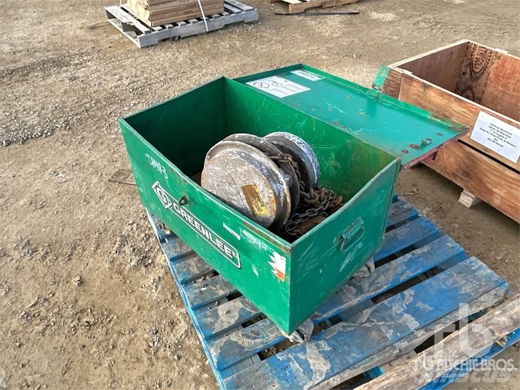 10 ton Fahrstühle, Seilwinden und Bauaufzüge
