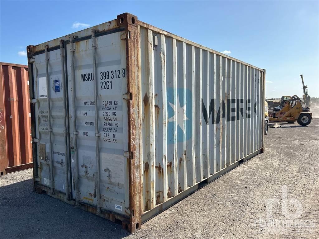  20 ft Spezialcontainer