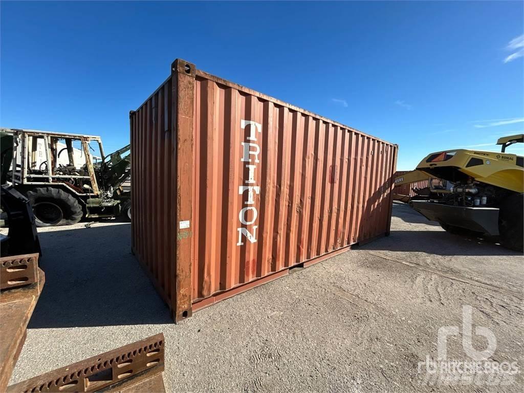  20 ft Spezialcontainer