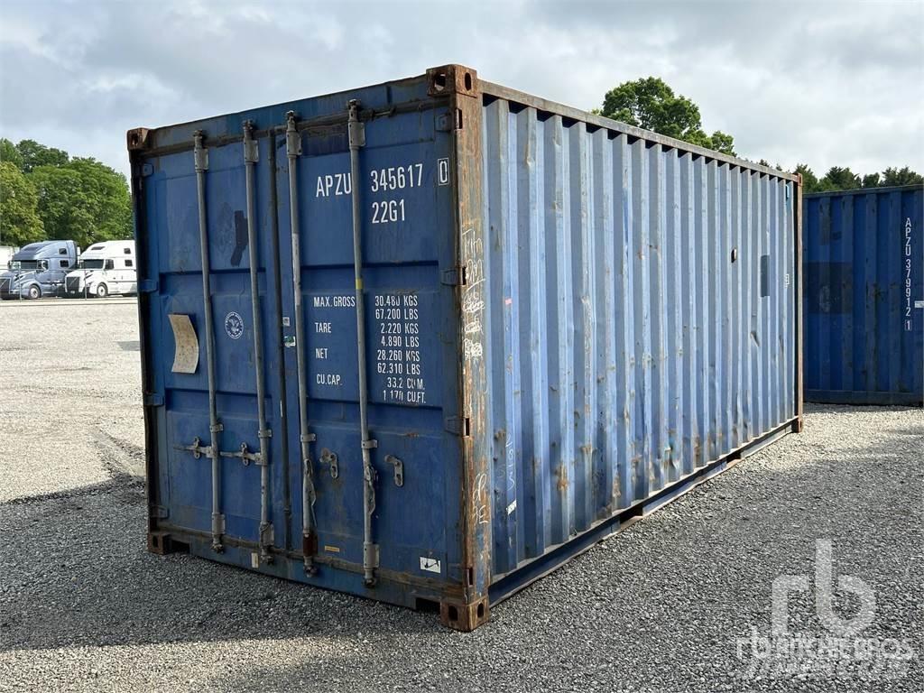 20 ft Spezialcontainer