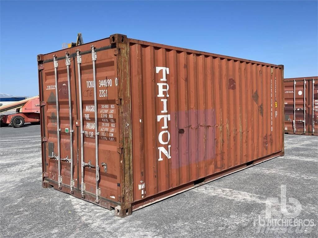  20 ft Spezialcontainer