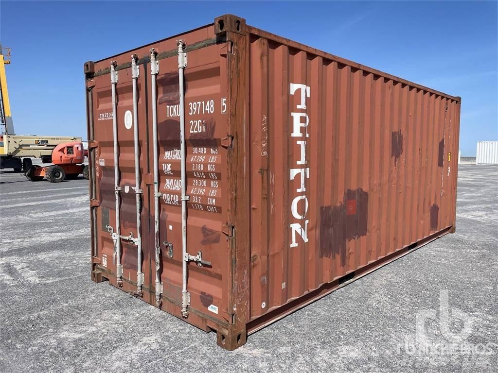  20 ft Spezialcontainer
