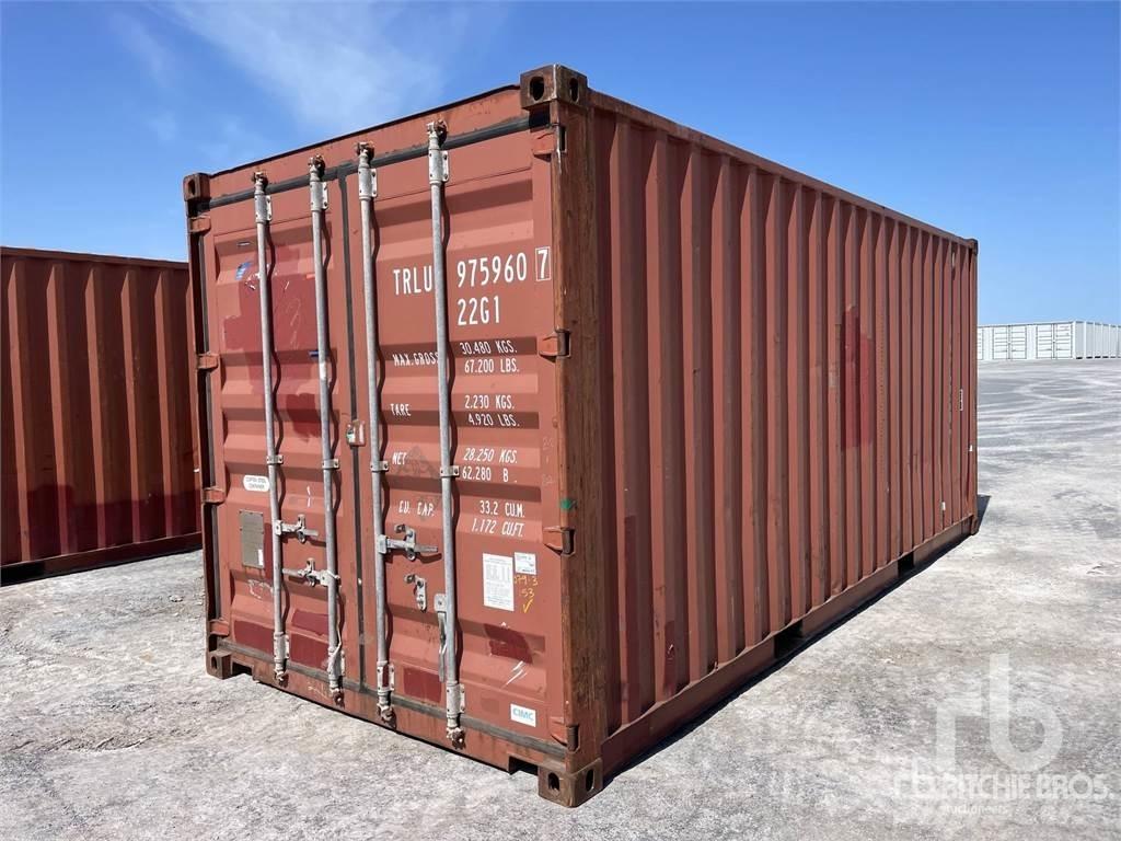  20 ft Spezialcontainer
