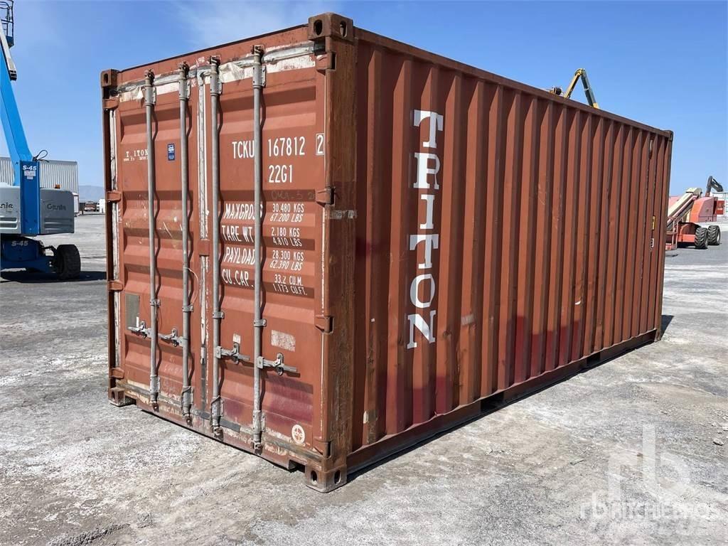  20 ft Spezialcontainer