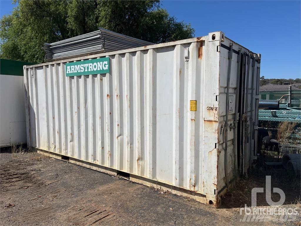  20 ft Spezialcontainer