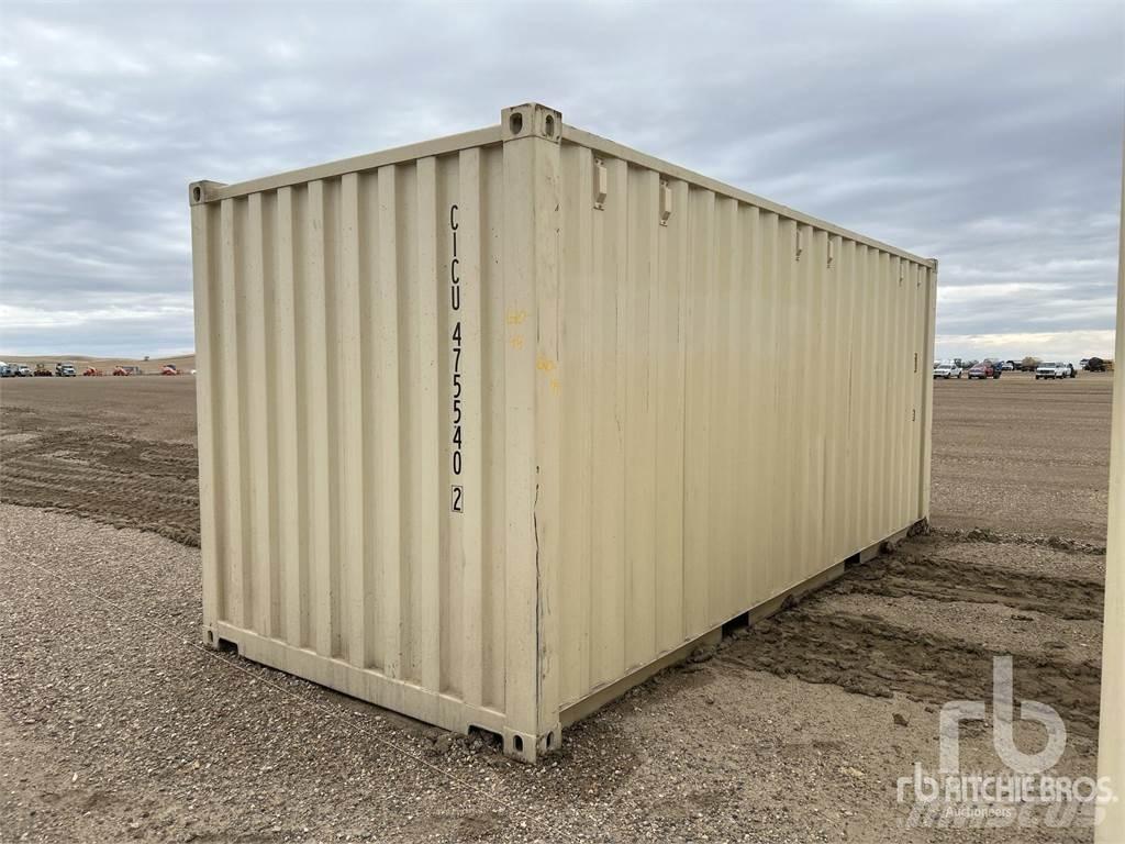  20 ft Spezialcontainer