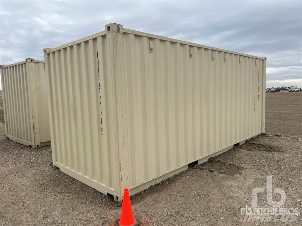  20 ft Spezialcontainer