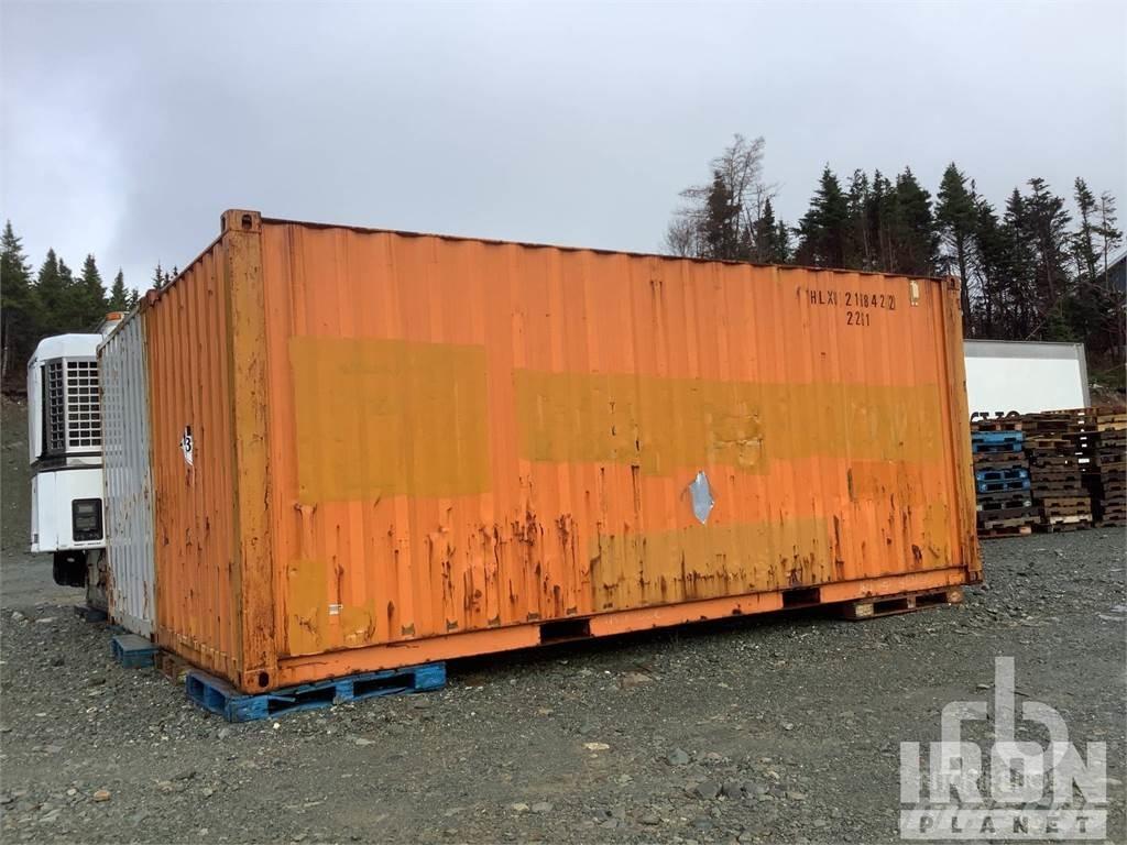 20 ft Spezialcontainer