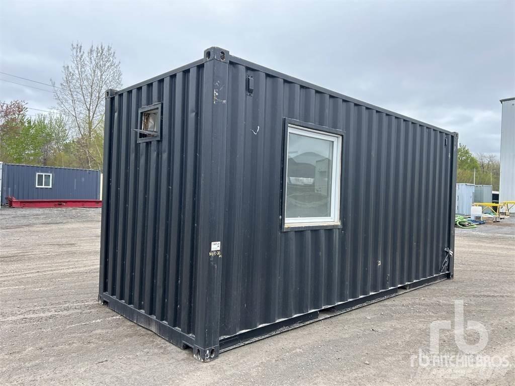  20 ft High Cube Andere Anhänger