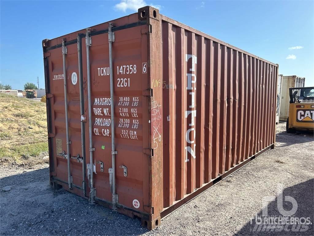  20 ft Standard Spezialcontainer