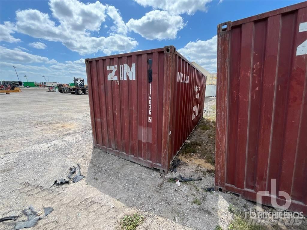  20 ft Standard Spezialcontainer