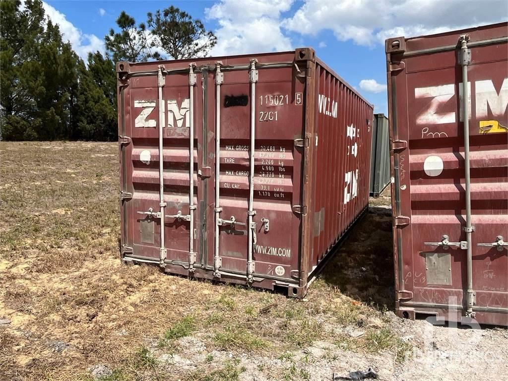  20 ft Standard Spezialcontainer