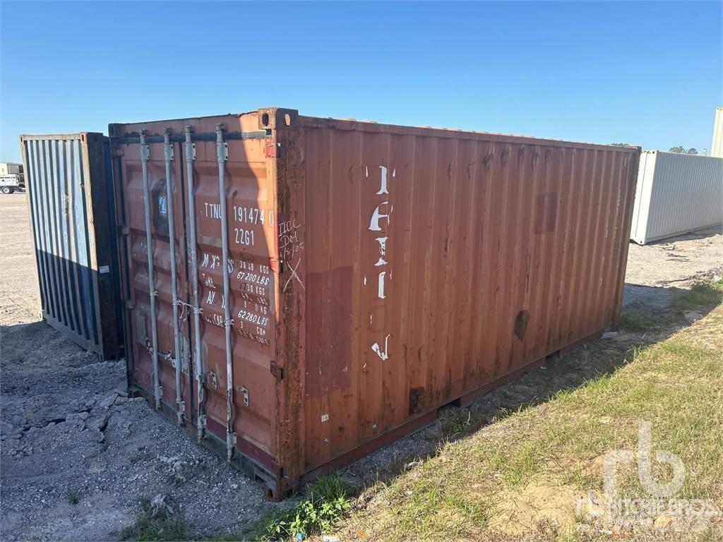  20 ft Standard Spezialcontainer