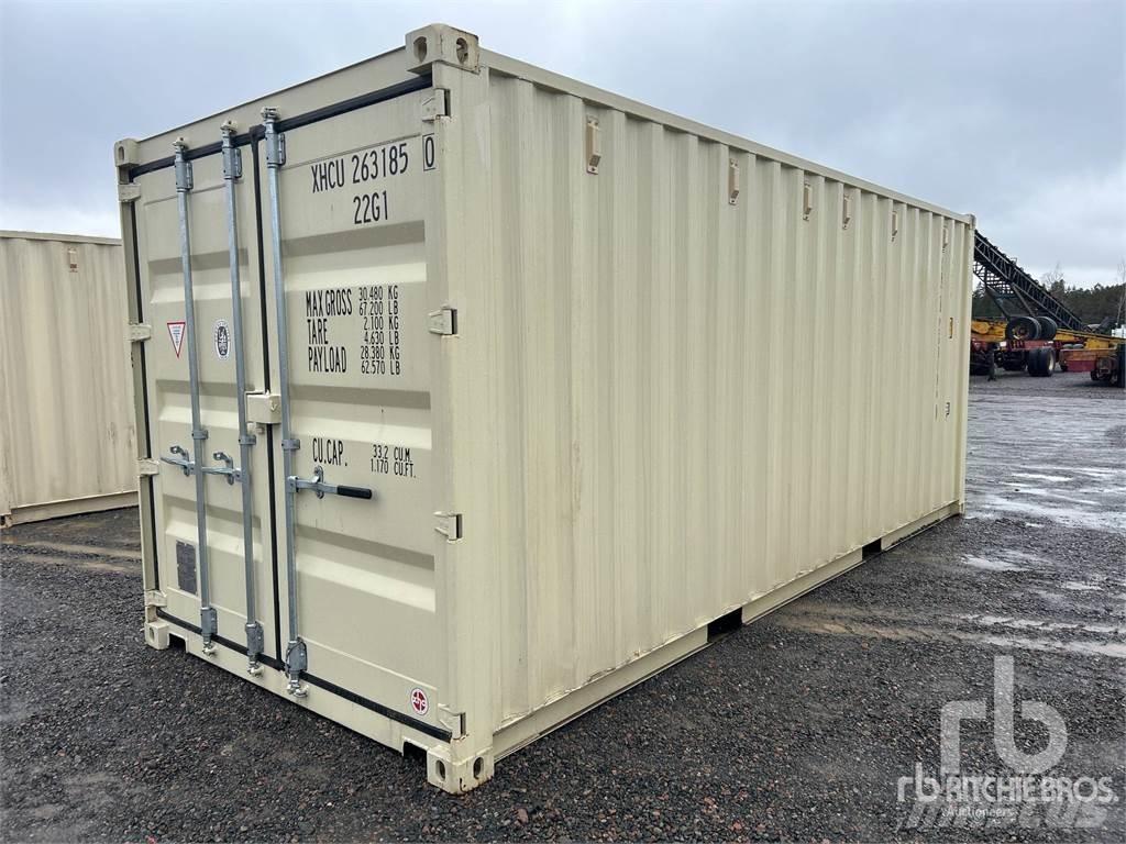 20 ft Standard Spezialcontainer