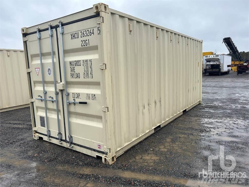  20 ft Standard Spezialcontainer