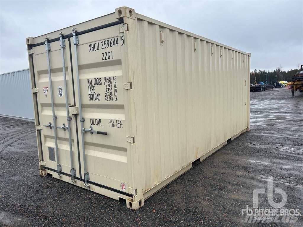  20 ft Standard Spezialcontainer