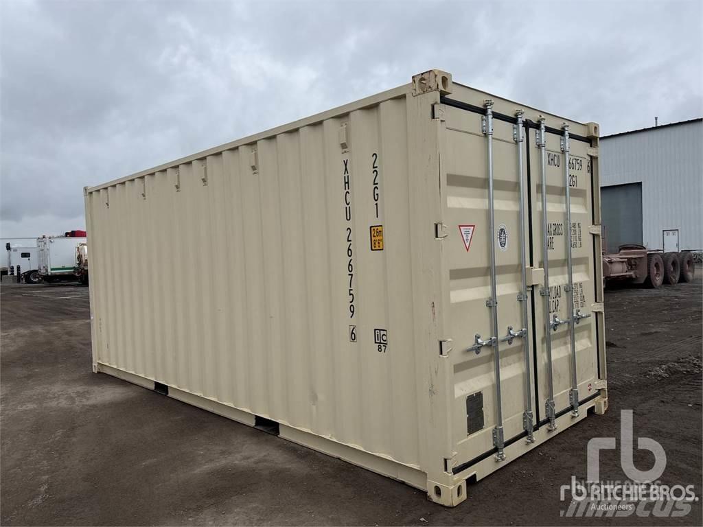  20 ft Standard Spezialcontainer